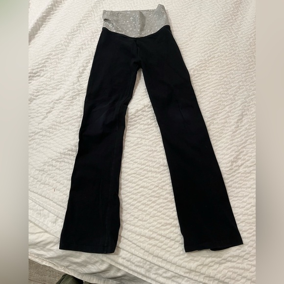 SO Girl’s Black Yoga Pants, size 7/8 - Picture 1 of 3